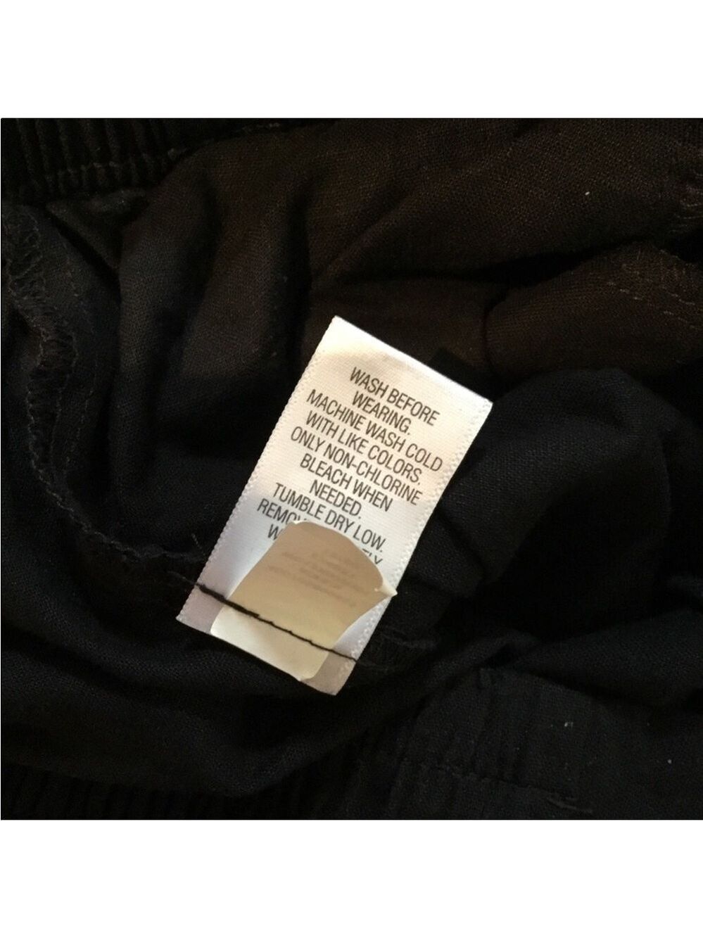 Croft & Barrow black capri Womans size XL New with tags with flaw - Picture 9 of 13
